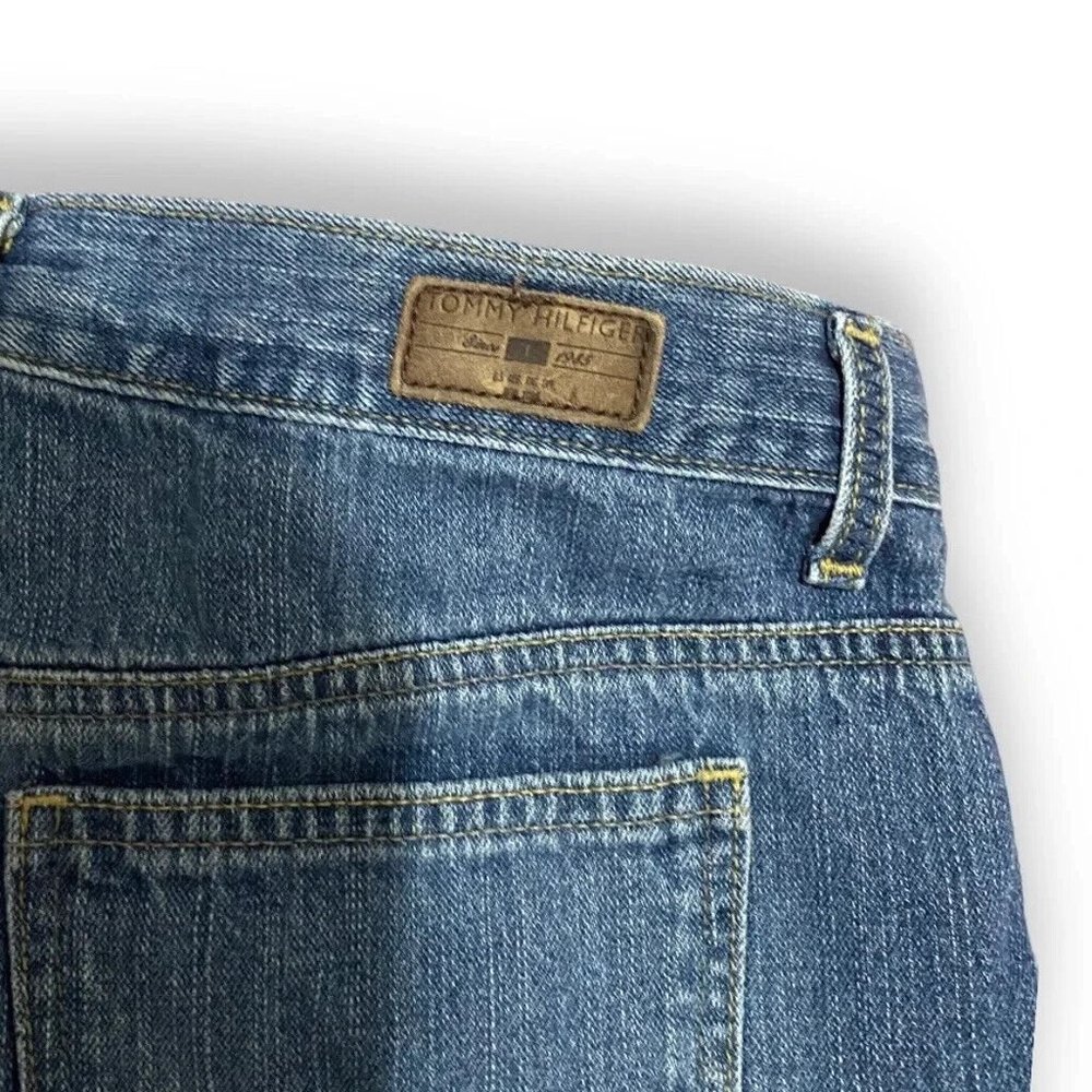 Tommy Hilfiger Denim Jean Shorts Size 6 - Picture 5 of 8